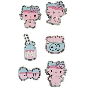 Lot of 3 Hello Kitty 50th Anniversary Mystery Pins Unopened Boxes